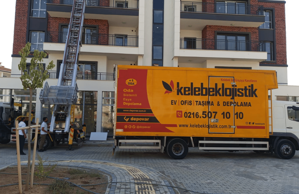 Şişli asansörlü eşya depolama nakliyesi