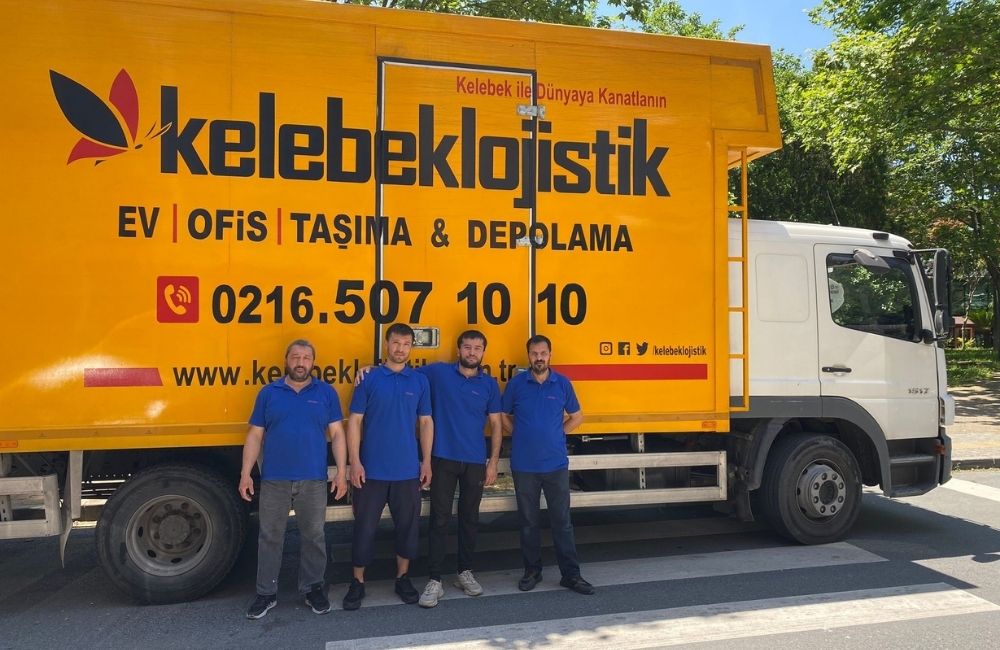 Şişli eşya nakliye ve depoya yerleştirme