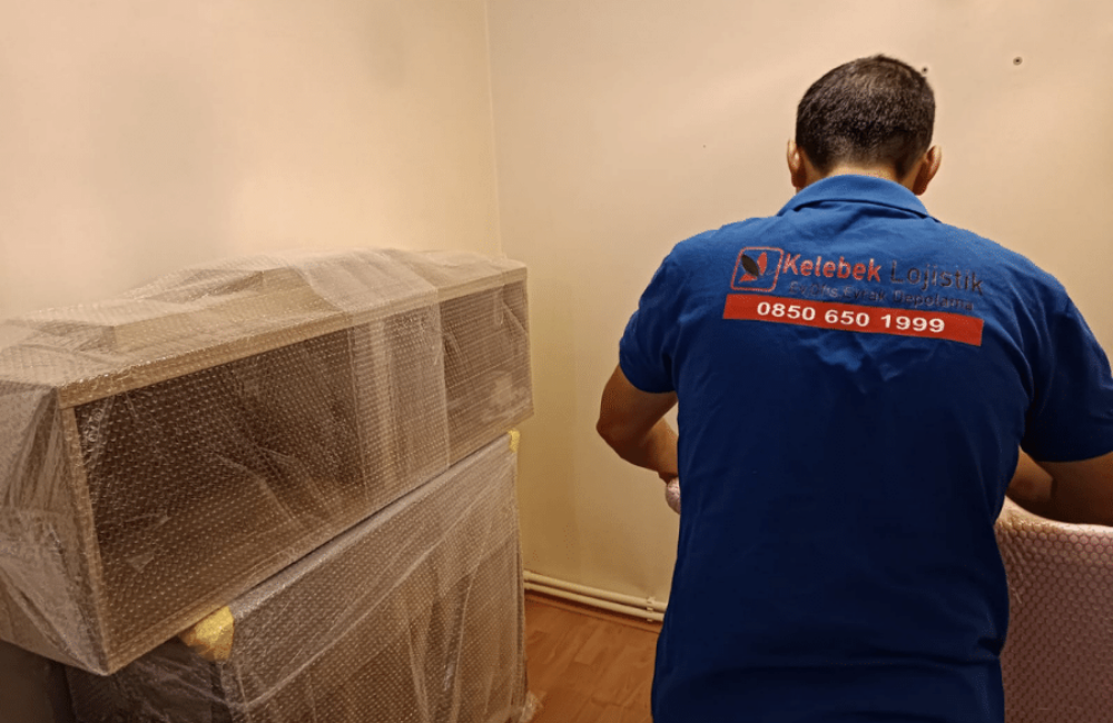 Depovar Şişli profesyonel eşya depolama ve paketleme